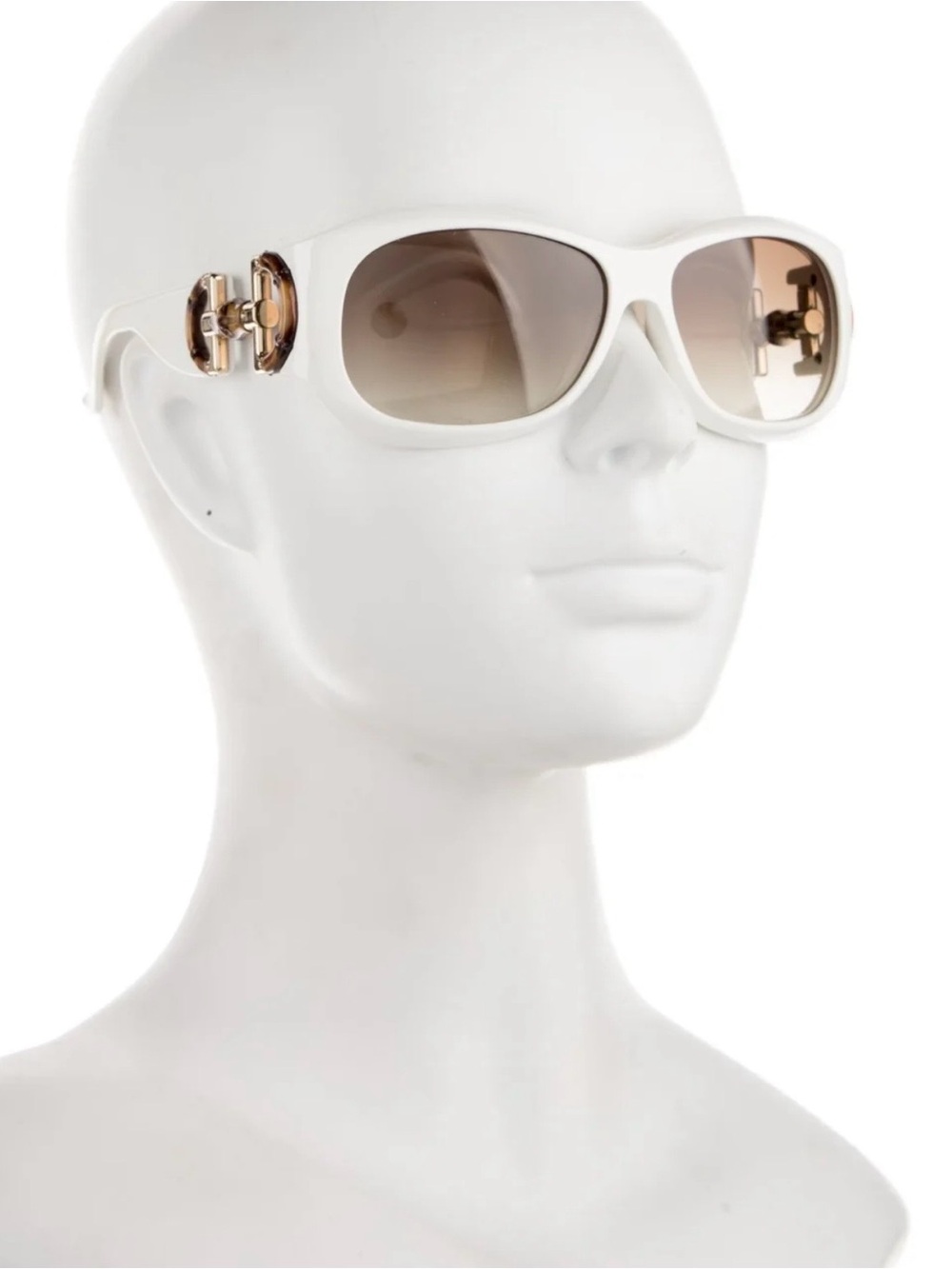 Women's Gucci Vintage Oversized Sunglasses